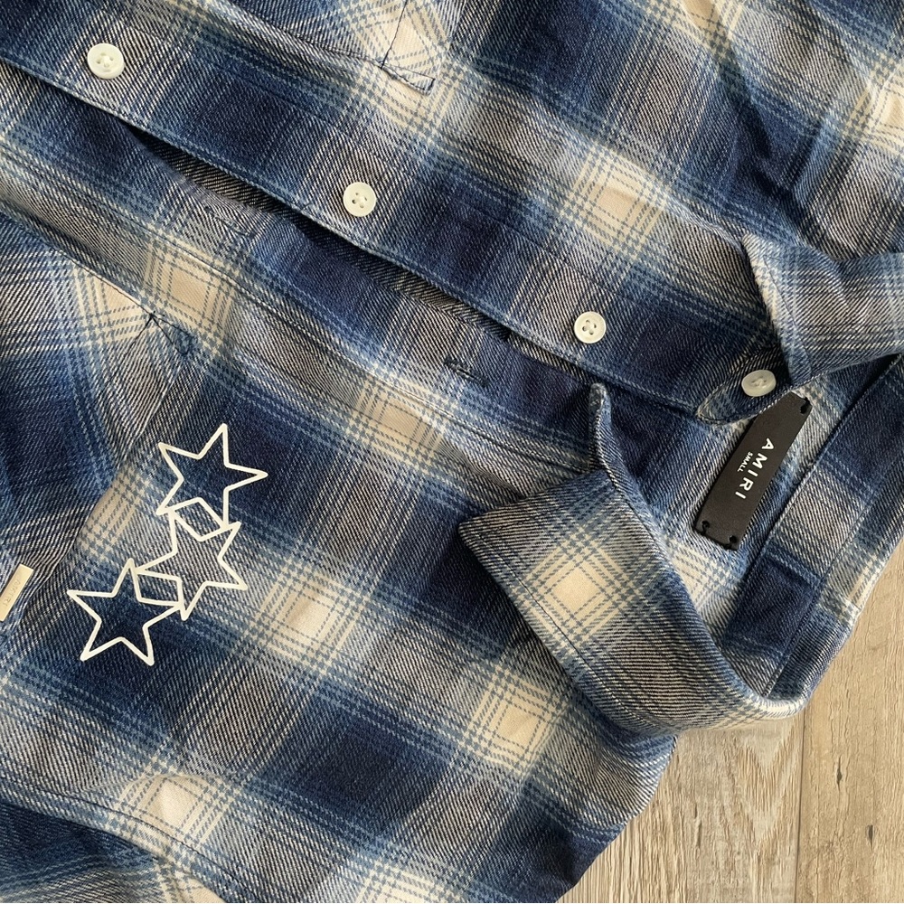 Amiri Flannel Shirt - Picture 4 of 4